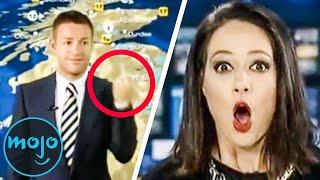 WatchMojo.com - Top 10 Funniest Forgot They Were on Live TV Moments