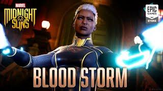 Epic Games - "Blood Storm" - Storm DLC Trailer | Marvel's Midnight Suns