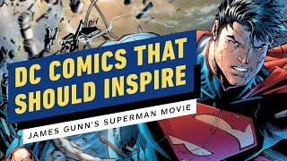 IGN - 5 Young Superman Stories That Can (And Should) Inspire James Gunn's Movie