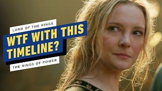 IGN - The Rings of Power Finale Explained - Sauron, The Lord of the Rings Timelines and More Twists