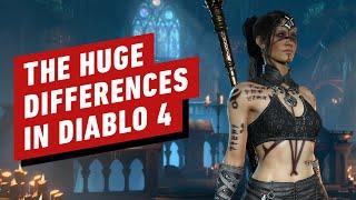 IGN - Diablo 4: The 8 Biggest Changes