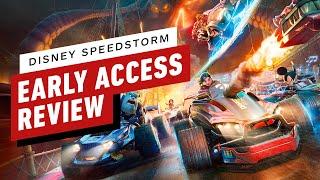 IGN - Disney Speedstorm Early Access Review