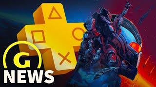 GameSpot - Mass Effect Legendary Edition Headlines PS Plus In December | GameSpot News