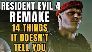 GamingBolt - 14 Things Resident Evil 4 Remake Doesn't Tell You