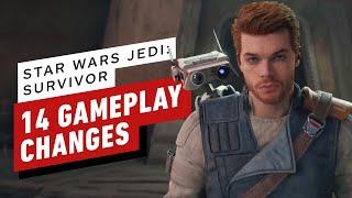 IGN - Star Wars Jedi: Survivor - 14 Gameplay Changes We've Seen So Far