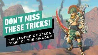 IGN - Zelda: Tears of the Kingdom - 11 ADVANCED Tricks to Master