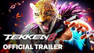 GameSpot - TEKKEN 8 – Official King Gameplay Reveal Trailer