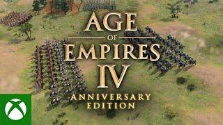 Xbox - Age of Empires IV: Anniversary Edition Launch Trailer
