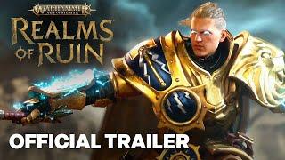 GameSpot - Warhammer: Age of Sigmar - Realms of Ruin Official Announcement Trailer
