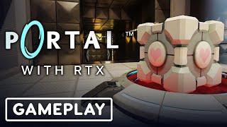 IGN - Portal with RTX - Official 4K NVIDIA DLSS 3 Comparison Video