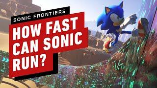 IGN - Sonic Frontiers - 9 Minutes of Max Speed Gameplay