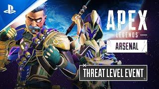 PlayStation - Apex Legends - Threat Level Event Trailer | PS5 & PS4 Games