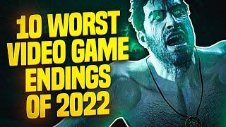 GamingBolt - 10 Worst Video Game Endings of 2022
