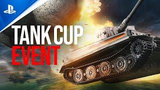 PlayStation - World of Tanks: Modern Armor - Tank Cup Event | PS5 & PS4 Games