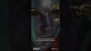 WatchMojo.com - Nebula Being Savage For A Minute Straight #shorts