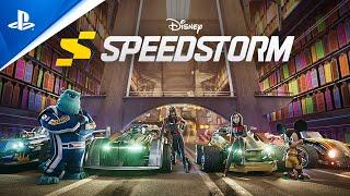 PlayStation - Disney Speedstorm - CGI Trailer | PS5 & PS4 Games