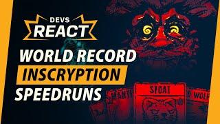 Inscryption Developers React to World Record Speedruns