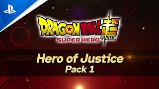 PlayStation - Dragon Ball Xenoverse 2 - Hero of Justice Pack 1 Launch Trailer | PS4 Games
