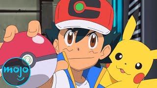 WatchMojo.com - Top 10 Things Pokemon Wants You to Forget About Ash