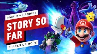 IGN - Mario + Rabbids: Sparks of Hope - The Story So Far
