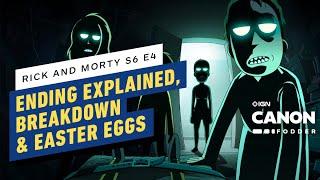 Rick and Morty Season 6 Episode 4 Explained, Breakdown and Easter Eggs | Canon Fodder