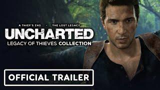IGN - Uncharted: Legacy of Thieves Collection - Official PC Launch Trailer