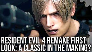 Resident Evil 4 Remake First Look: A Classic in the Making? PS5, PS4, Xbox Series X and PC Tested