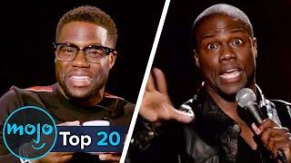 WatchMojo.com - Top 20 Hilarious Kevin Hart Moments
