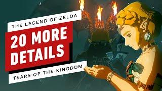 IGN - The Legend of Zelda: Tears of the Kingdom - 20 Details From the Final Trailer