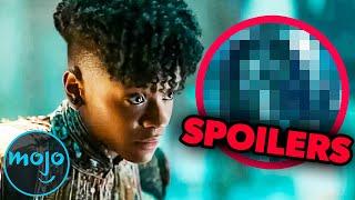 WatchMojo.com - Black Panther Wakanda Forever Post Credit Scenes Explained