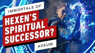 IGN - Immortals of Aveum Is a First-Person Shooter Without Guns
