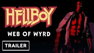 IGN - Hellboy: Web of Wyrd - Reveal Trailer | The Game Awards 2022