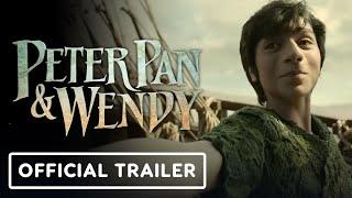 IGN - Peter Pan & Wendy - Official Teaser Trailer (2023) Jude Law, Ever Anderson