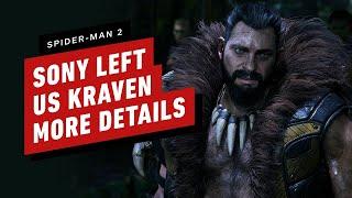 IGN - Spider-Man 2 Extended Look Left Us Kraven More Details