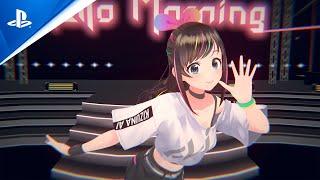 PlayStation - Kizuna AI - Touch the Beat! -  Release Data Announce Trailer | PS5 & PS4 Games