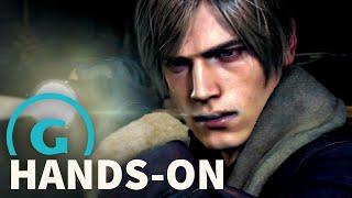 GameSpot - Resident Evil 4 Remake Hands-On Preview