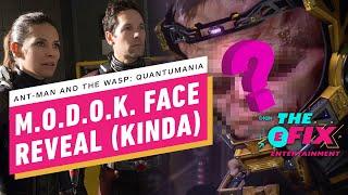 IGN - Ant-Man and the Wasp: Quantumania: M.O.D.O.K’s Design Revealed - IGN The Fix: Entertainment