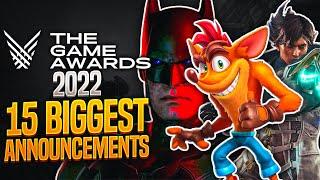 GamingBolt - 15 BIGGEST The Game Awards 2022 Announcements