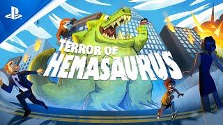 PlayStation - Terror of Hemasaurus - Launch Trailer | PS4 Games