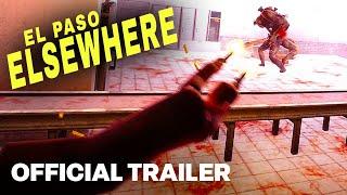 GameSpot - El Paso, Elsewhere - 'Bathroom Break' Gameplay Reveal Trailer