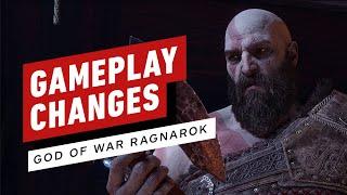 God of War Ragnarok: 10 Gameplay Changes In Trailers