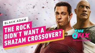 IGN - Did The Rock Block a Shazam Cameo in Black Adam? Zachary Levi Responds - IGN The Fix: Entertainment