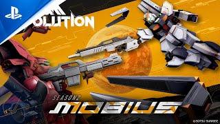 PlayStation - Gundam Evolution - Season 2 Mobius Trailer | PS5 & PS4 Games