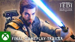 Xbox - Star Wars Jedi: Survivor - Final Gameplay Trailer