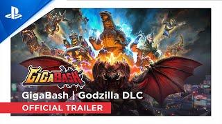 PlayStation - GigaBash - Godzilla DLC Official Trailer | PS5 & PS4 Games