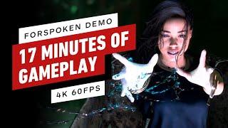 IGN - 17 Minutes of Forspoken PS5 Demo Gameplay (4K 60FPS)