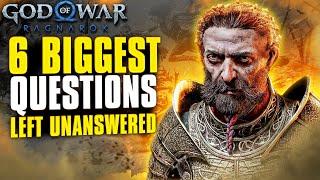GamingBolt - 6 BIG Questions God of War Ragnarok Still DOESN'T ANSWER
