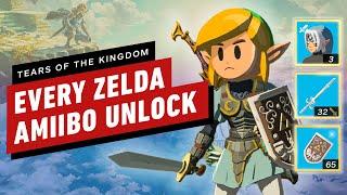 IGN - What Every Zelda Amiibo Does in Tears of the Kingdom