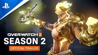PlayStation - Overwatch 2 - Season 2 Trailer | PS5 & PS4 Games