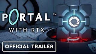 Portal - Official RTX Trailer | GeForce Beyond